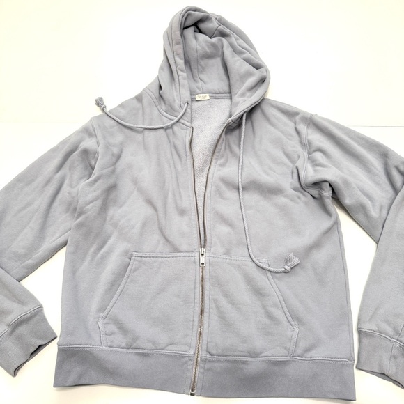 Brandy Melville Zip-Up Hoodie one size fits most - Picture 1 of 5